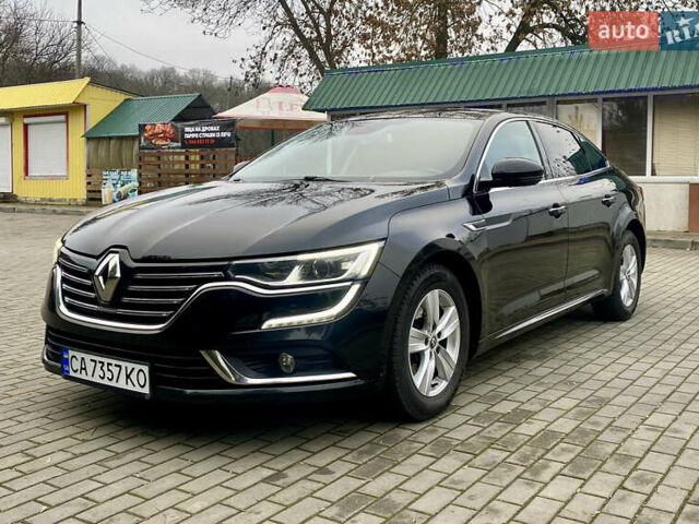 Черный Рено Talisman, объемом двигателя 1.46 л и пробегом 217 тыс. км за 12900 $, фото 1 на Automoto.ua