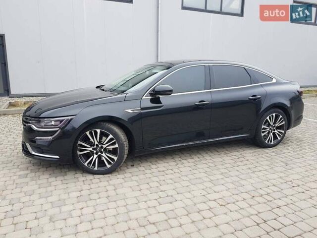 Черный Рено Talisman, объемом двигателя 1.6 л и пробегом 178 тыс. км за 16300 $, фото 1 на Automoto.ua