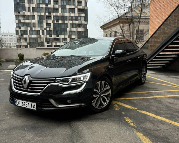 Черный Рено Talisman, объемом двигателя 1.6 л и пробегом 250 тыс. км за 12500 $, фото 1 на Automoto.ua
