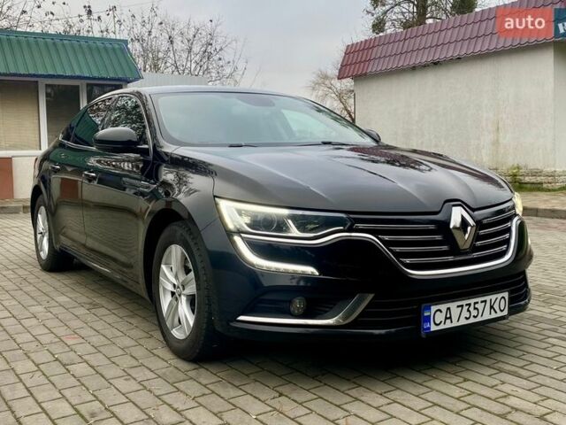 Черный Рено Talisman, объемом двигателя 1.46 л и пробегом 220 тыс. км за 12200 $, фото 1 на Automoto.ua