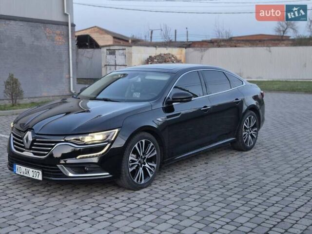 Чорний Рено Talisman, об'ємом двигуна 1.6 л та пробігом 178 тис. км за 15900 $, фото 1 на Automoto.ua