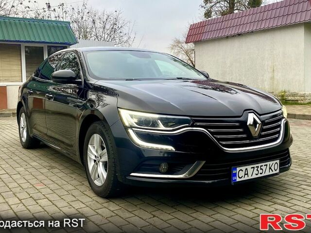 Чорний Рено Talisman, об'ємом двигуна 1.5 л та пробігом 218 тис. км за 12900 $, фото 1 на Automoto.ua