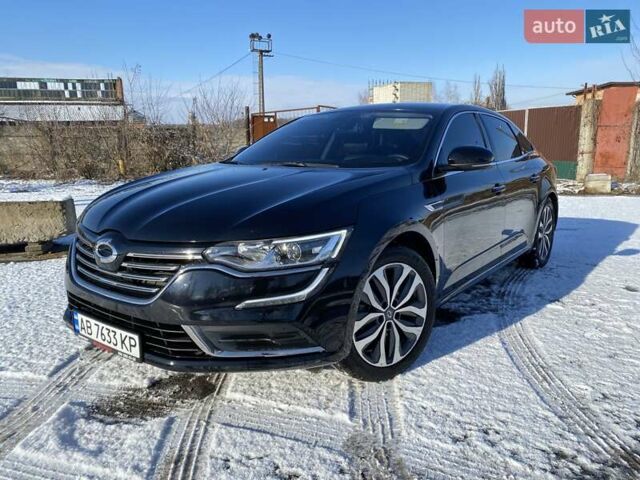 Черный Рено Talisman, объемом двигателя 2 л и пробегом 54 тыс. км за 12200 $, фото 1 на Automoto.ua