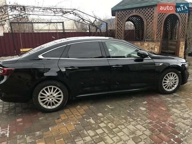 Чорний Рено Talisman, об'ємом двигуна 1.6 л та пробігом 250 тис. км за 16650 $, фото 1 на Automoto.ua