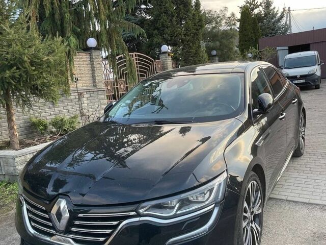 Чорний Рено Talisman, об'ємом двигуна 1.6 л та пробігом 245 тис. км за 11000 $, фото 1 на Automoto.ua