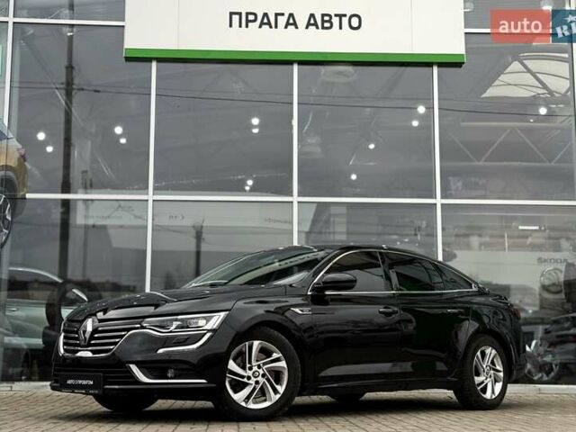 Чорний Рено Talisman, об'ємом двигуна 1.8 л та пробігом 105 тис. км за 16900 $, фото 1 на Automoto.ua
