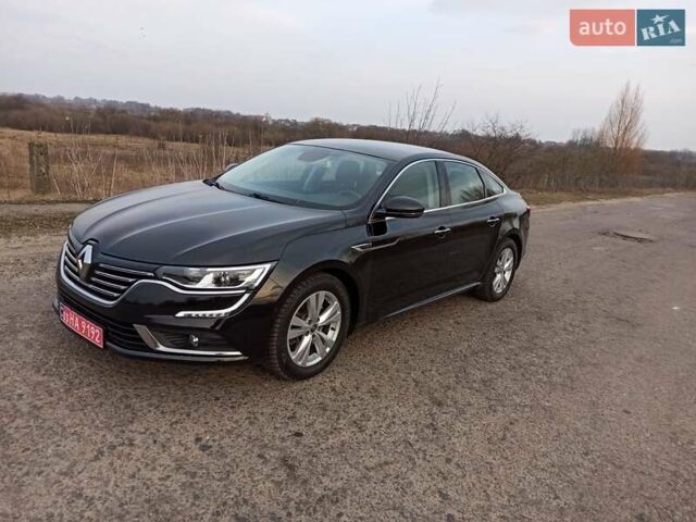 Черный Рено Talisman, объемом двигателя 2 л и пробегом 189 тыс. км за 17550 $, фото 1 на Automoto.ua