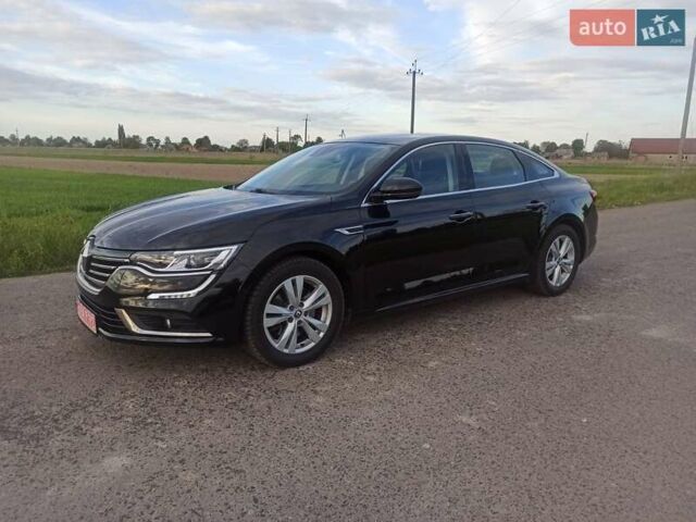 Черный Рено Talisman, объемом двигателя 2 л и пробегом 190 тыс. км за 16450 $, фото 1 на Automoto.ua