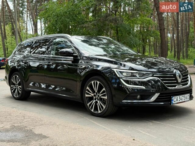 Чорний Рено Talisman, об'ємом двигуна 1.6 л та пробігом 204 тис. км за 15500 $, фото 1 на Automoto.ua