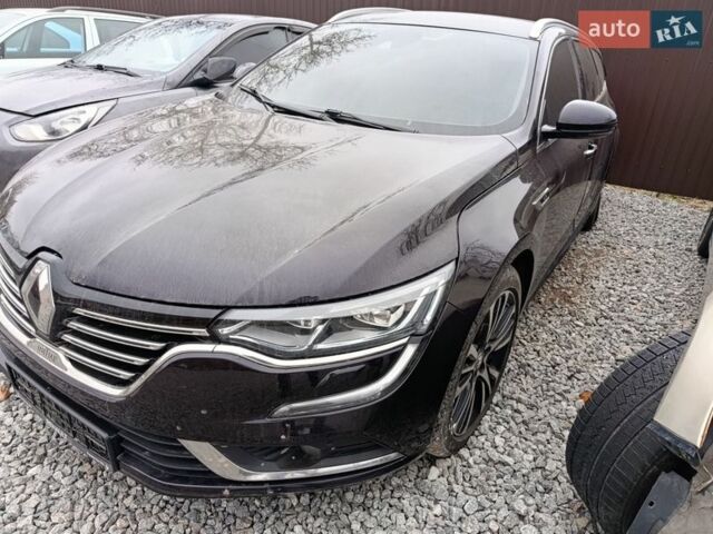 Черный Рено Talisman, объемом двигателя 1.6 л и пробегом 230 тыс. км за 7150 $, фото 1 на Automoto.ua