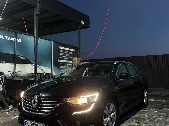 Чорний Рено Talisman, об'ємом двигуна 1.5 л та пробігом 201 тис. км за 14500 $, фото 1 на Automoto.ua