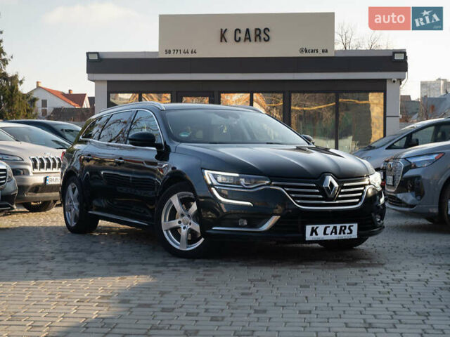 Чорний Рено Talisman, об'ємом двигуна 1.6 л та пробігом 142 тис. км за 14900 $, фото 1 на Automoto.ua