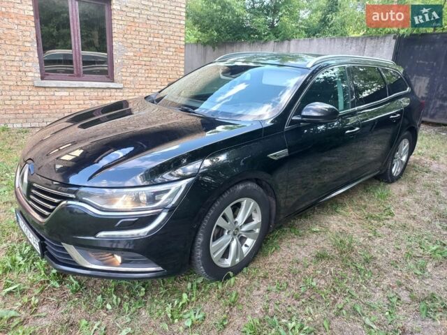 Чорний Рено Talisman, об'ємом двигуна 1.46 л та пробігом 291 тис. км за 11300 $, фото 1 на Automoto.ua