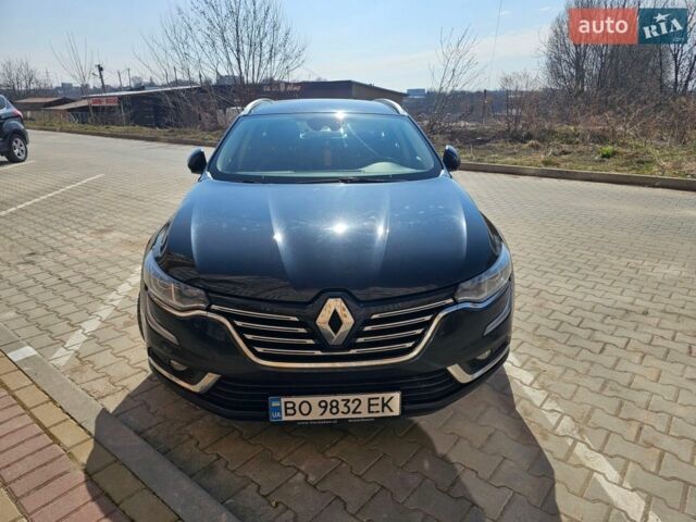 Чорний Рено Talisman, об'ємом двигуна 1.5 л та пробігом 347 тис. км за 11000 $, фото 1 на Automoto.ua