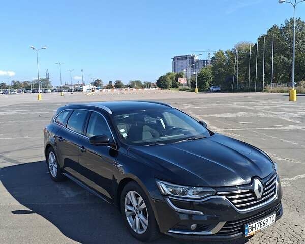 Черный Рено Talisman, объемом двигателя 1.5 л и пробегом 203 тыс. км за 15800 $, фото 1 на Automoto.ua