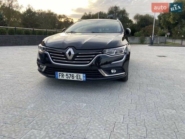 Чорний Рено Talisman, об'ємом двигуна 2 л та пробігом 144 тис. км за 16500 $, фото 1 на Automoto.ua