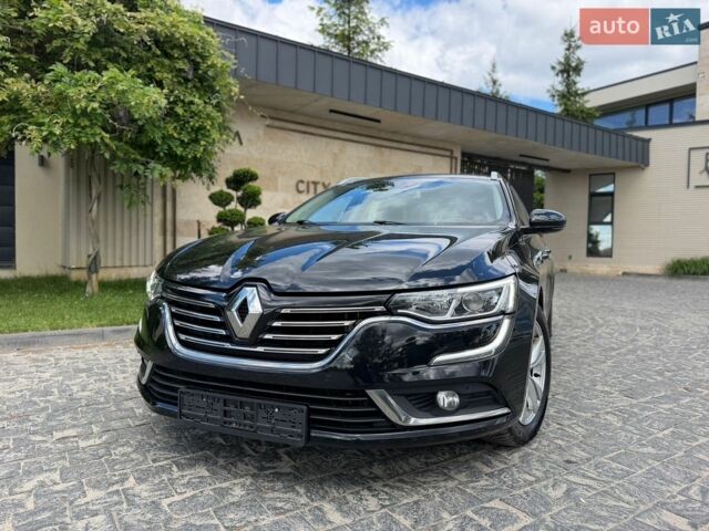 Чорний Рено Talisman, об'ємом двигуна 2 л та пробігом 144 тис. км за 17500 $, фото 1 на Automoto.ua