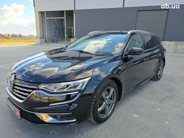 Черный Рено Talisman, объемом двигателя 2 л и пробегом 61 тыс. км за 27490 $, фото 1 на Automoto.ua