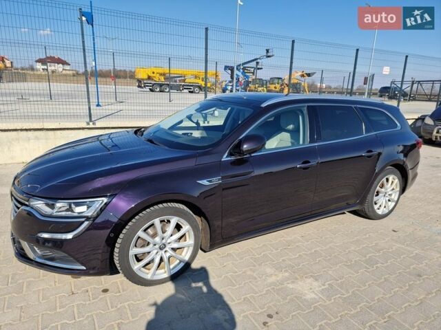 Фиолетовый Рено Talisman, объемом двигателя 1.6 л и пробегом 269 тыс. км за 17500 $, фото 1 на Automoto.ua
