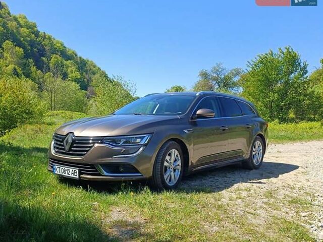 Коричневый Рено Talisman, объемом двигателя 1.6 л и пробегом 208 тыс. км за 15500 $, фото 1 на Automoto.ua