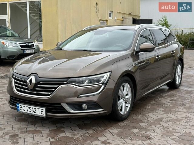 Коричневый Рено Talisman, объемом двигателя 1.6 л и пробегом 260 тыс. км за 8800 $, фото 1 на Automoto.ua