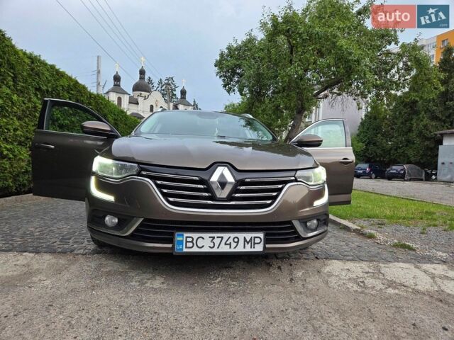 Коричневий Рено Talisman, об'ємом двигуна 1.6 л та пробігом 290 тис. км за 12800 $, фото 1 на Automoto.ua