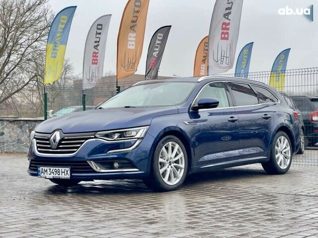 Рено Talisman, объемом двигателя 1.6 л и пробегом 156 тыс. км за 15999 $, фото 1 на Automoto.ua