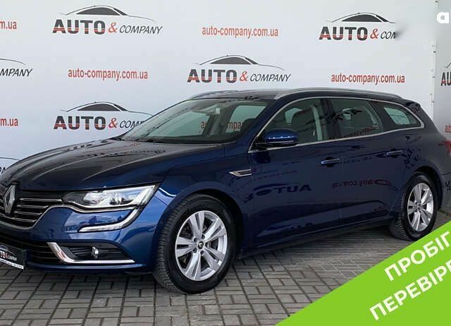 Рено Talisman, объемом двигателя 1.6 л и пробегом 182 тыс. км за 14950 $, фото 1 на Automoto.ua
