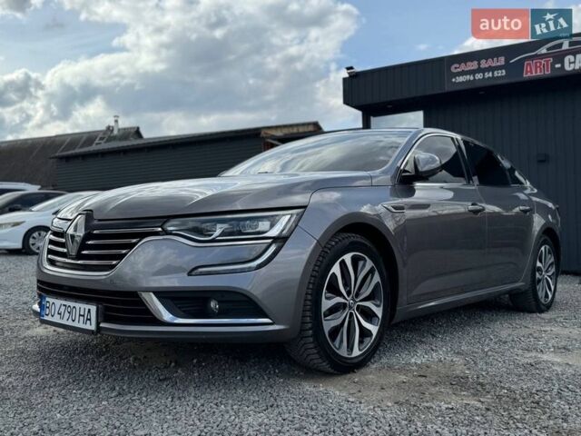 Серый Рено Talisman, объемом двигателя 1.6 л и пробегом 265 тыс. км за 11999 $, фото 1 на Automoto.ua