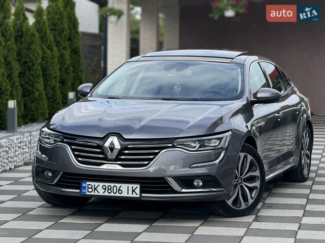 Серый Рено Talisman, объемом двигателя 1.6 л и пробегом 205 тыс. км за 13950 $, фото 1 на Automoto.ua