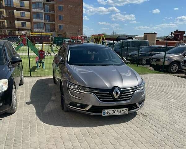 Сірий Рено Talisman, об'ємом двигуна 1.6 л та пробігом 197 тис. км за 14200 $, фото 1 на Automoto.ua