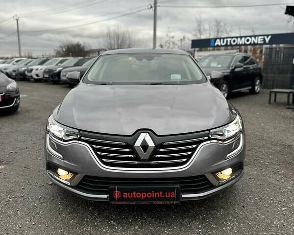 Серый Рено Talisman, объемом двигателя 1.6 л и пробегом 215 тыс. км за 15300 $, фото 1 на Automoto.ua