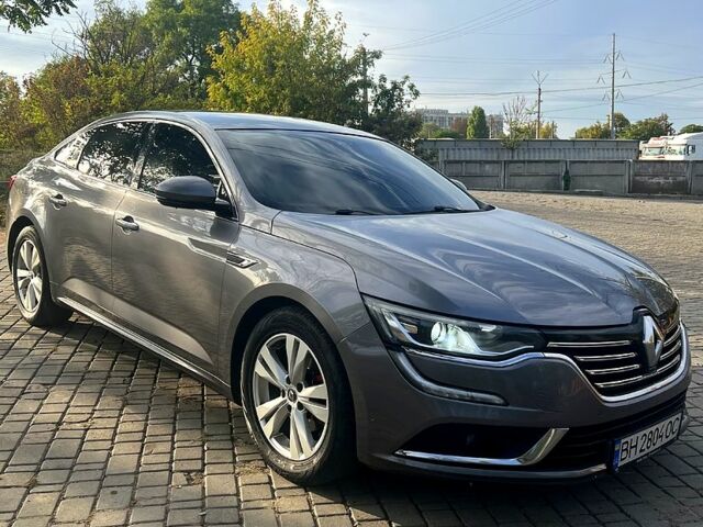 Серый Рено Talisman, объемом двигателя 1.5 л и пробегом 286 тыс. км за 14000 $, фото 1 на Automoto.ua