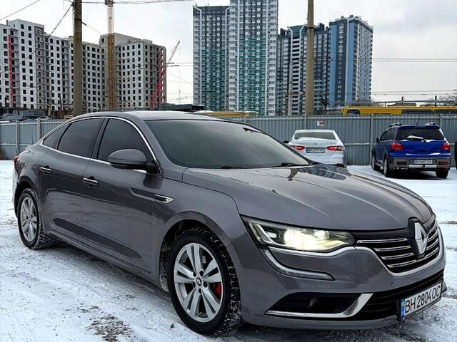 Серый Рено Talisman, объемом двигателя 1.5 л и пробегом 286 тыс. км за 12700 $, фото 1 на Automoto.ua