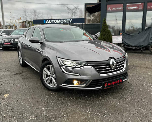 Серый Рено Talisman, объемом двигателя 1.6 л и пробегом 215 тыс. км за 14800 $, фото 1 на Automoto.ua