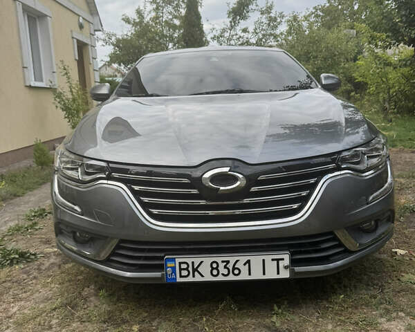 Серый Рено Talisman, объемом двигателя 1.5 л и пробегом 125 тыс. км за 15000 $, фото 1 на Automoto.ua