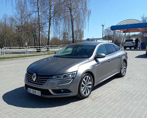 Серый Рено Talisman, объемом двигателя 1.6 л и пробегом 204 тыс. км за 12500 $, фото 1 на Automoto.ua