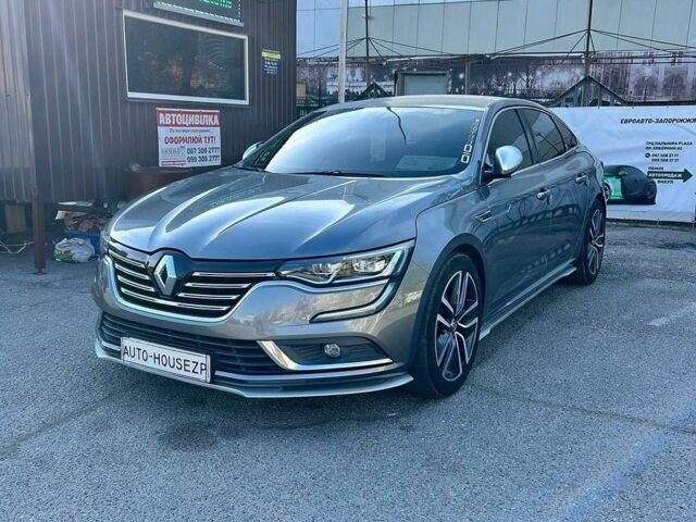 Сірий Рено Talisman, об'ємом двигуна 2 л та пробігом 98 тис. км за 12500 $, фото 1 на Automoto.ua