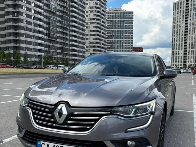 Сірий Рено Talisman, об'ємом двигуна 1.46 л та пробігом 214 тис. км за 12500 $, фото 1 на Automoto.ua