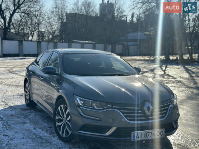 Сірий Рено Talisman, об'ємом двигуна 2 л та пробігом 108 тис. км за 12500 $, фото 1 на Automoto.ua