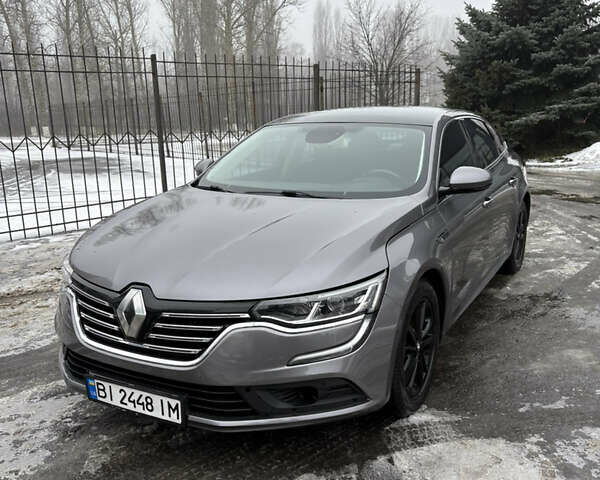 Серый Рено Talisman, объемом двигателя 1.46 л и пробегом 161 тыс. км за 14900 $, фото 1 на Automoto.ua