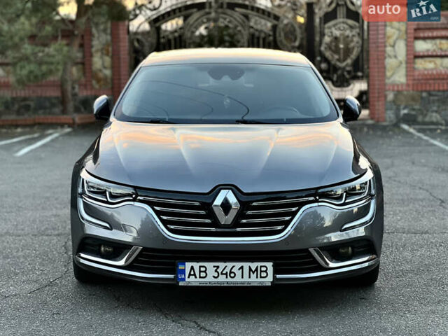Серый Рено Talisman, объемом двигателя 1.6 л и пробегом 112 тыс. км за 15300 $, фото 1 на Automoto.ua