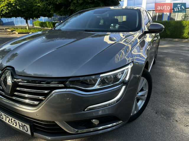 Серый Рено Talisman, объемом двигателя 1.5 л и пробегом 199 тыс. км за 13999 $, фото 1 на Automoto.ua