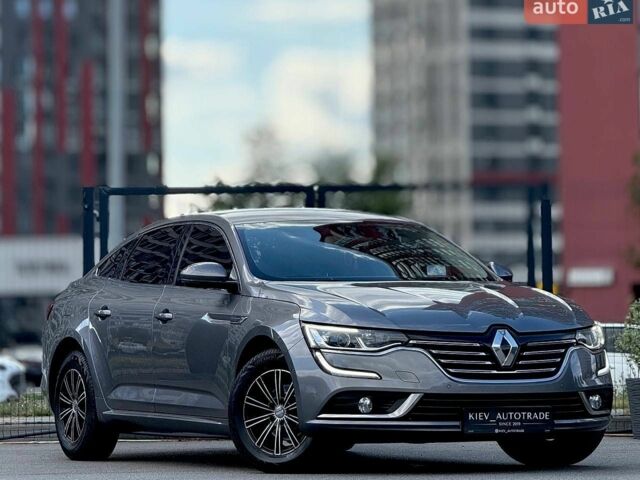 Сірий Рено Talisman, об'ємом двигуна 1.46 л та пробігом 216 тис. км за 12900 $, фото 1 на Automoto.ua