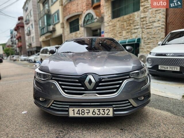 Серый Рено Talisman, объемом двигателя 2 л и пробегом 108 тыс. км за 12900 $, фото 1 на Automoto.ua