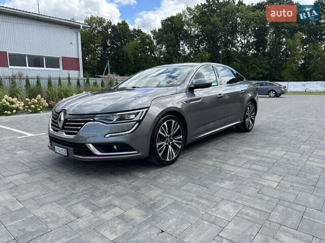 Серый Рено Talisman, объемом двигателя 1.6 л и пробегом 190 тыс. км за 17500 $, фото 1 на Automoto.ua