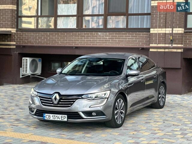 Сірий Рено Talisman, об'ємом двигуна 1.6 л та пробігом 266 тис. км за 12500 $, фото 1 на Automoto.ua