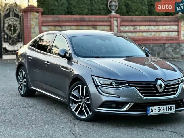 Серый Рено Talisman, объемом двигателя 1.6 л и пробегом 125 тыс. км за 13700 $, фото 1 на Automoto.ua