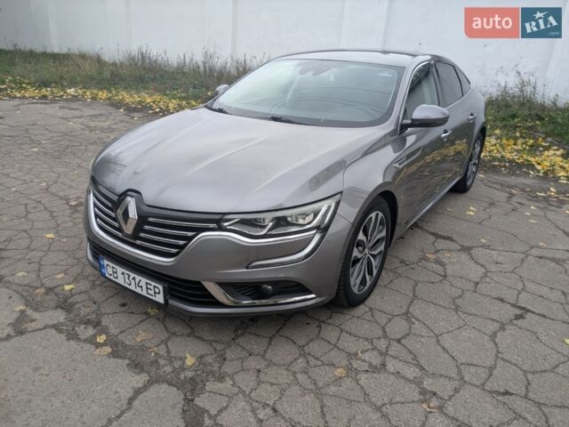 Серый Рено Talisman, объемом двигателя 1.6 л и пробегом 266 тыс. км за 12800 $, фото 1 на Automoto.ua