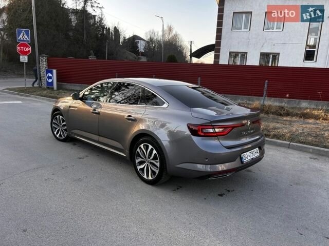 Серый Рено Talisman, объемом двигателя 1.6 л и пробегом 258 тыс. км за 12900 $, фото 1 на Automoto.ua